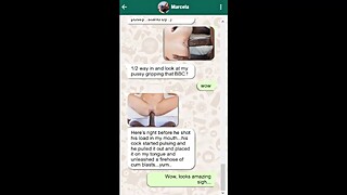 Whatsapp Texts from Hotwife BBC Encounter