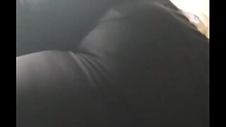 Slut black wife phat ass and soles candid