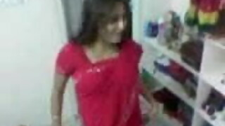 Red Saree College Girl sex with Boy Friend