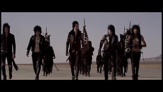 Black Veil Brides - In The End [OFFICIAL VIDEO]