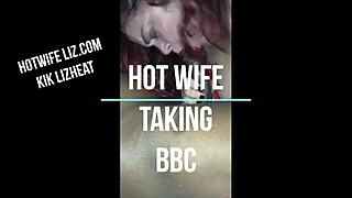 Hotwife Liz Queen of Spades taking BBC