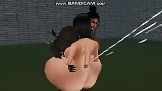 WIFE GIVING A GOOD PUSSY FOR BBC HUBBY 4 - IMVU