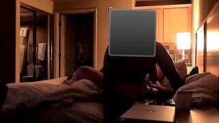 BBC making Wife Grunt and Moan, asks Him to Cum with Her